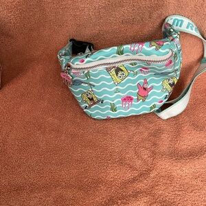 Loungefly Turquoise Jellyfish Mini Bag